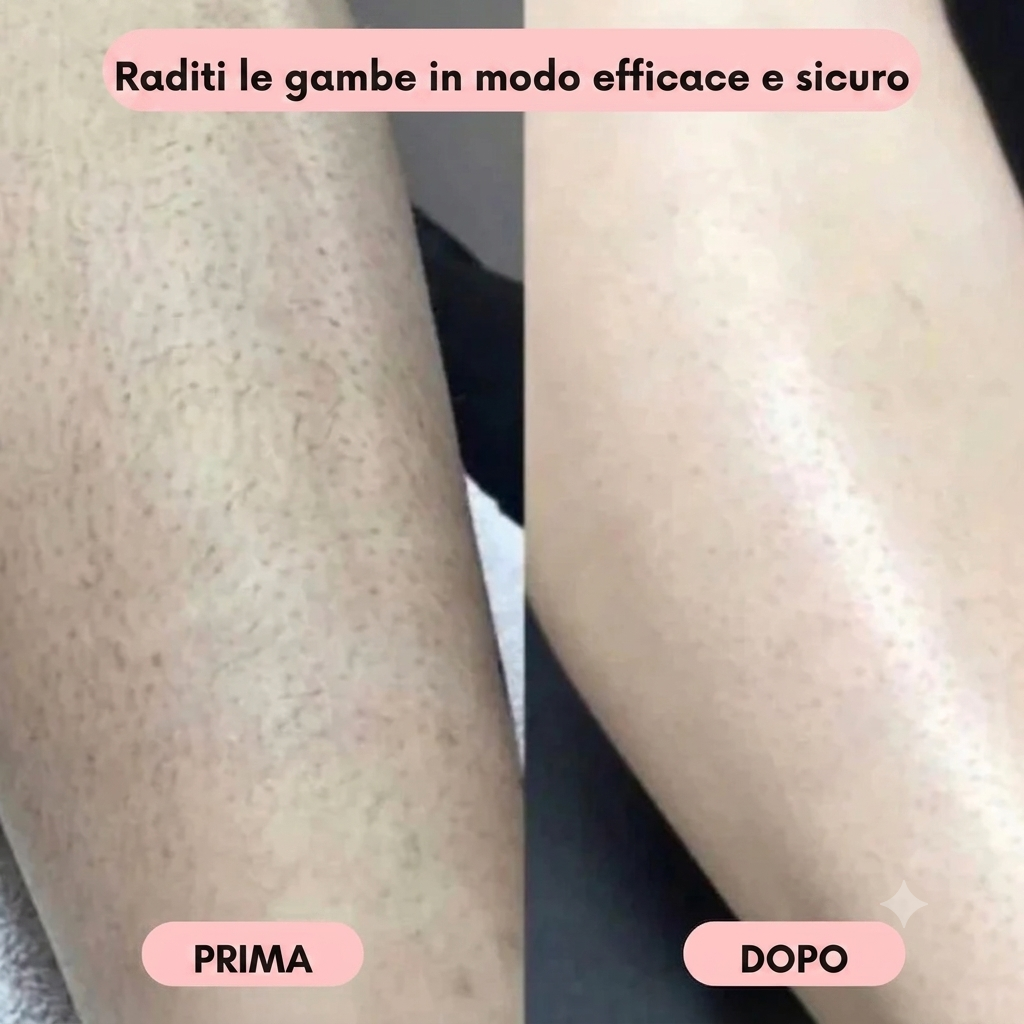 Seta™ - Rasoio Elettrico Intimo