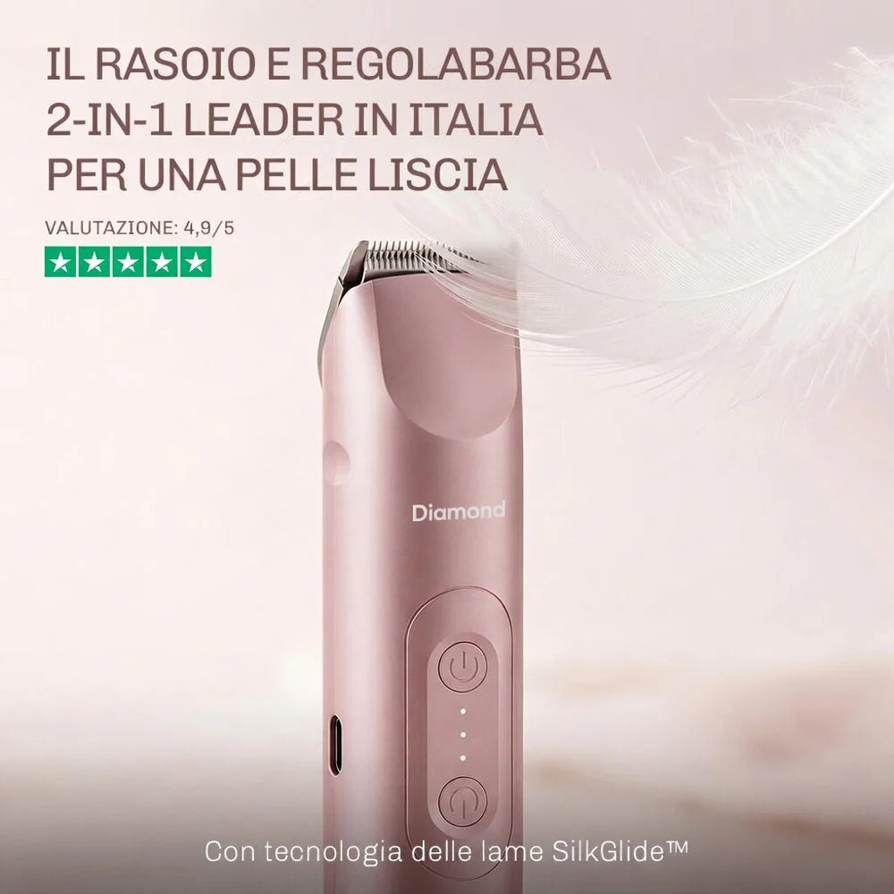 Seta™ - Rasoio Elettrico Intimo