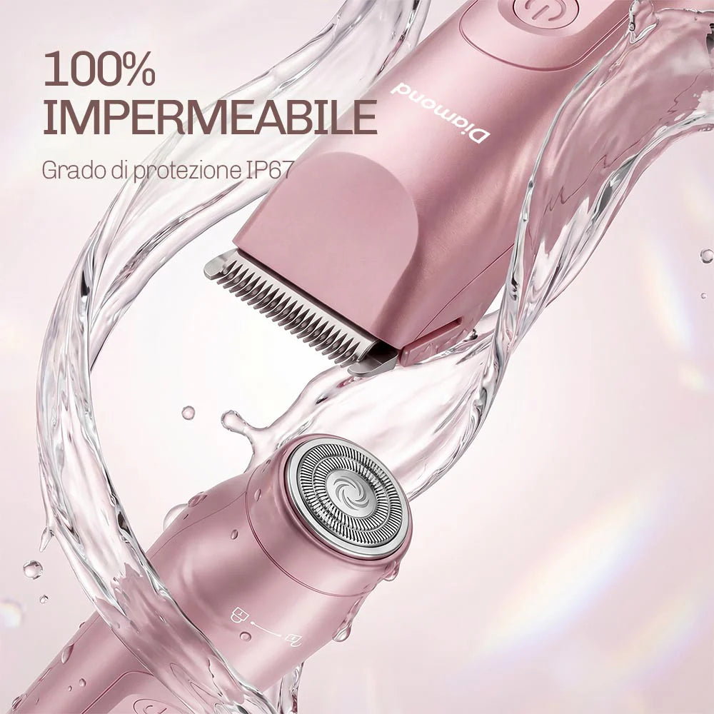 Seta™ - Rasoio Elettrico Intimo
