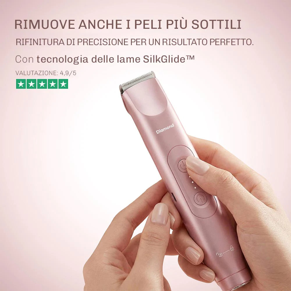 Seta™ - Rasoio Elettrico Intimo