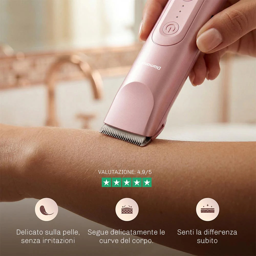 Seta™ - Rasoio Elettrico Intimo