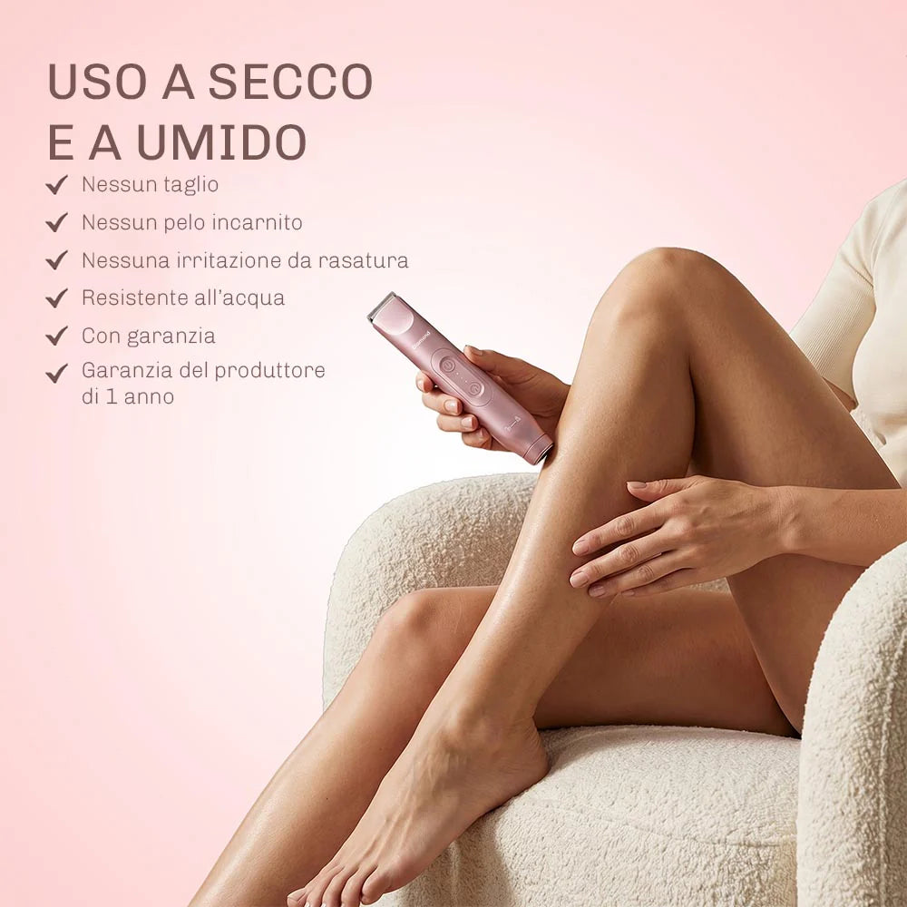 Seta™ - Rasoio Elettrico Intimo
